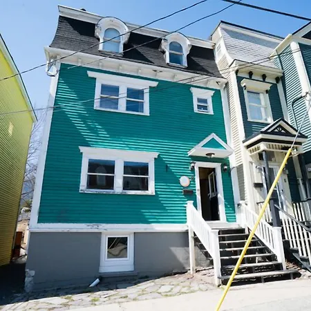 City Hostel-Hi-St.John'S-3